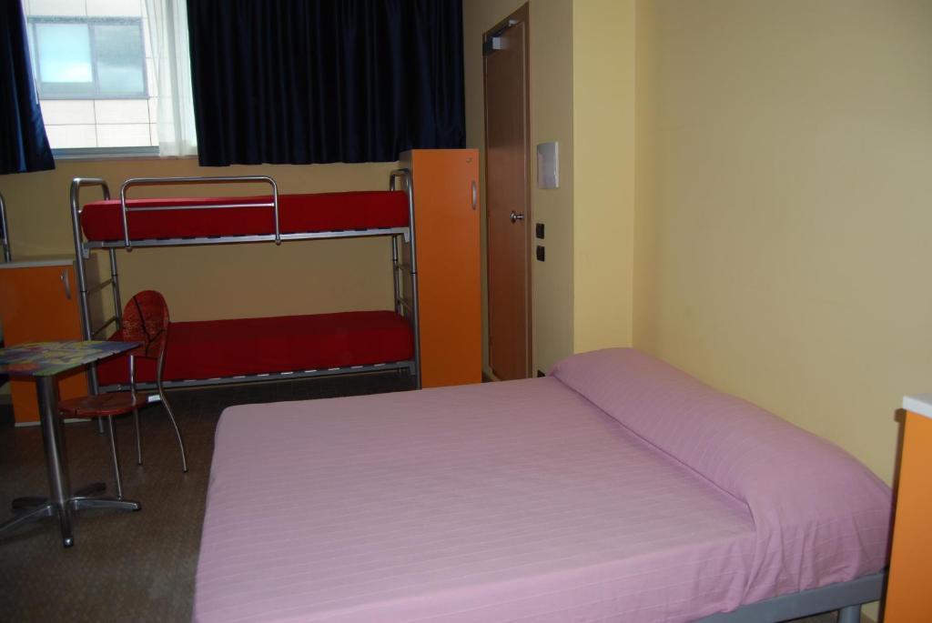 Hostel San Marino Værelse billede