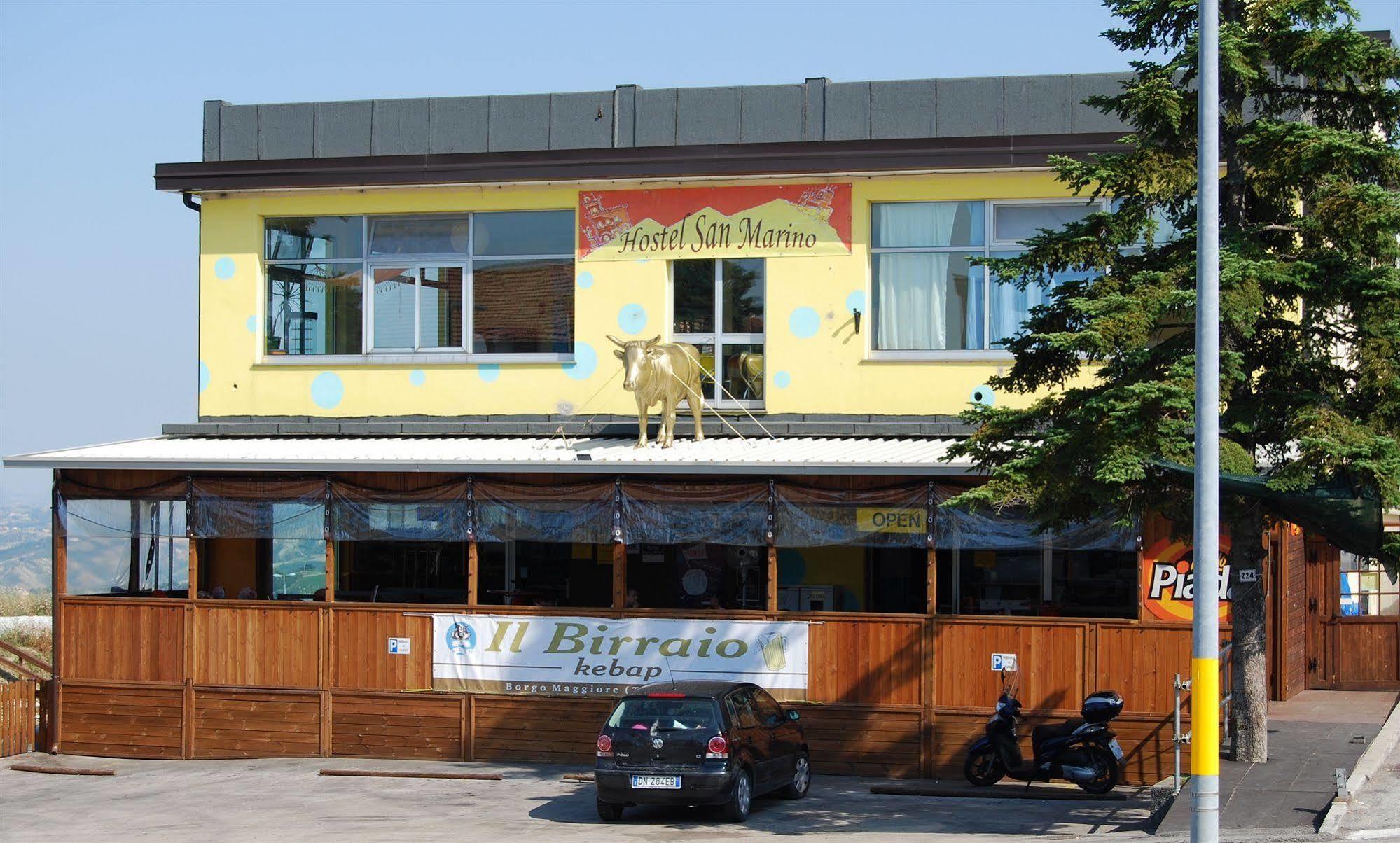 Hostel San Marino Eksteriør billede